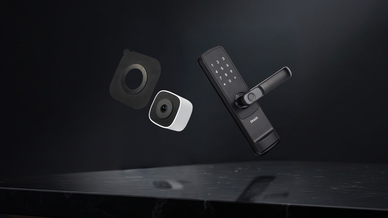 Ekaza Lança Duas Inovações que Revolucionam Segurança Residencial