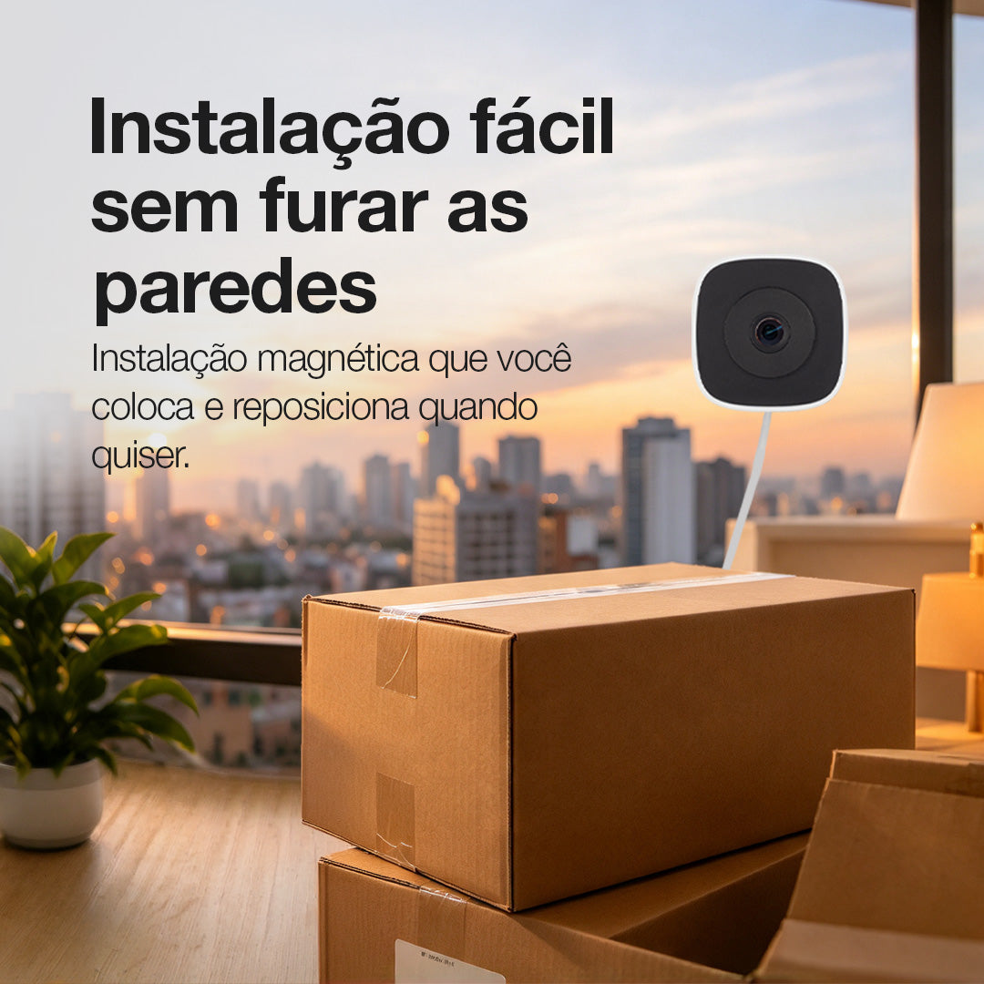 Starlight EKAZA Magnetic Security Camera