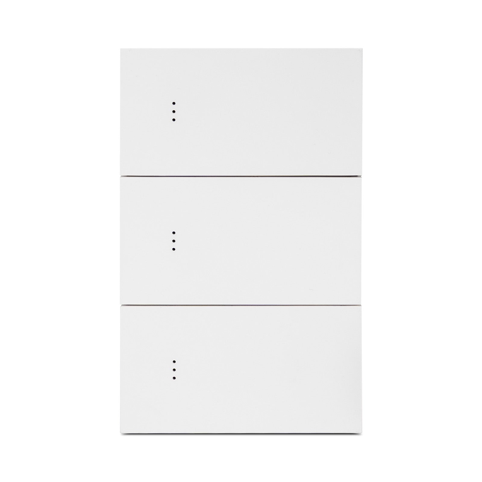 Interruptor Inteligente Tecla Fisica Full Click Mercúrio 3 Teclas Lite Zigbee