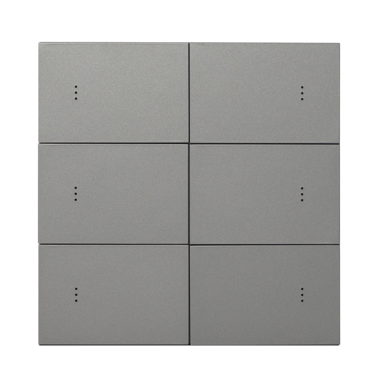 Interruptor Mercúrio Lite Zigbee 4x4 6 Botões
