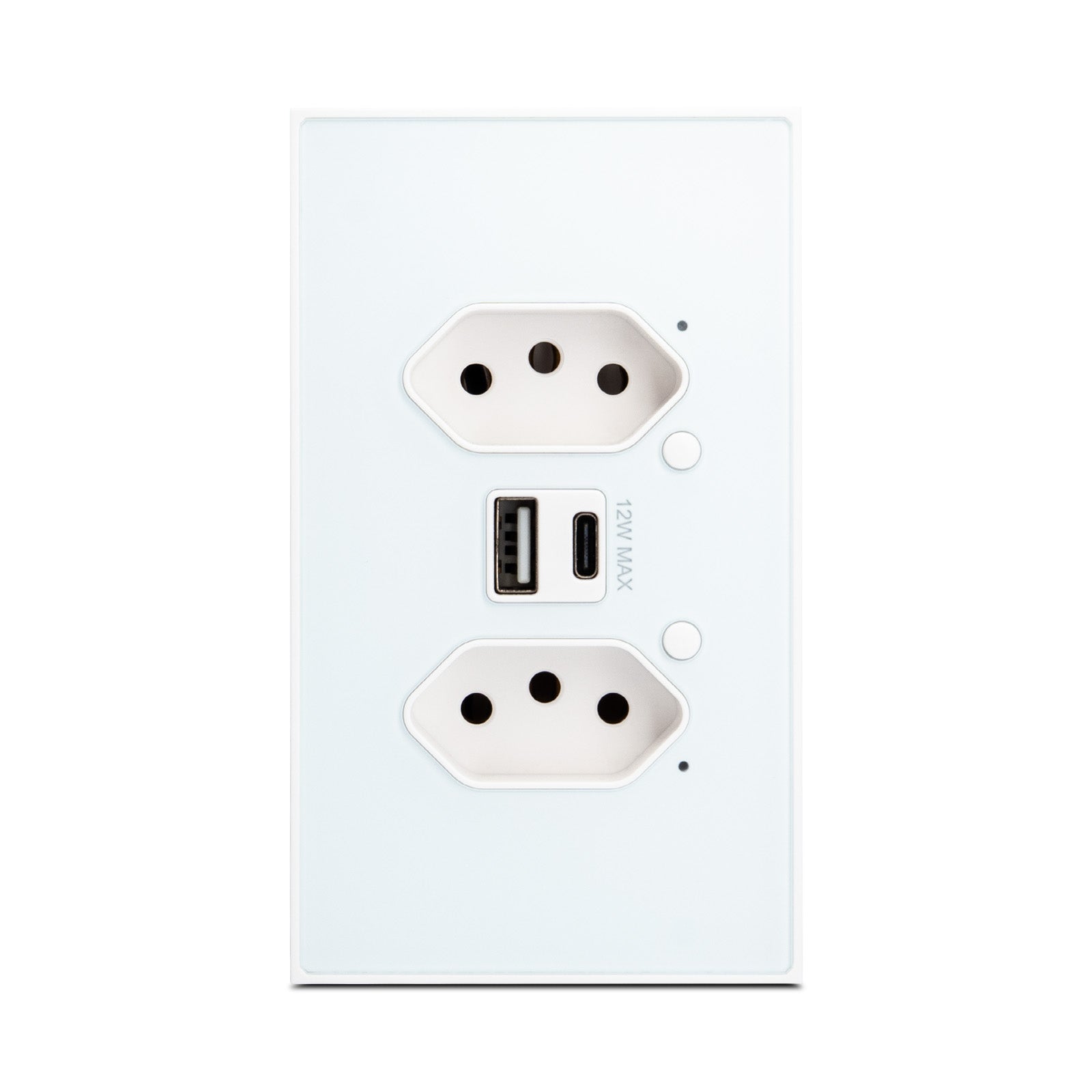 Venus Series Soft Touch Wifi Smart Socket with USB-A+USB-C