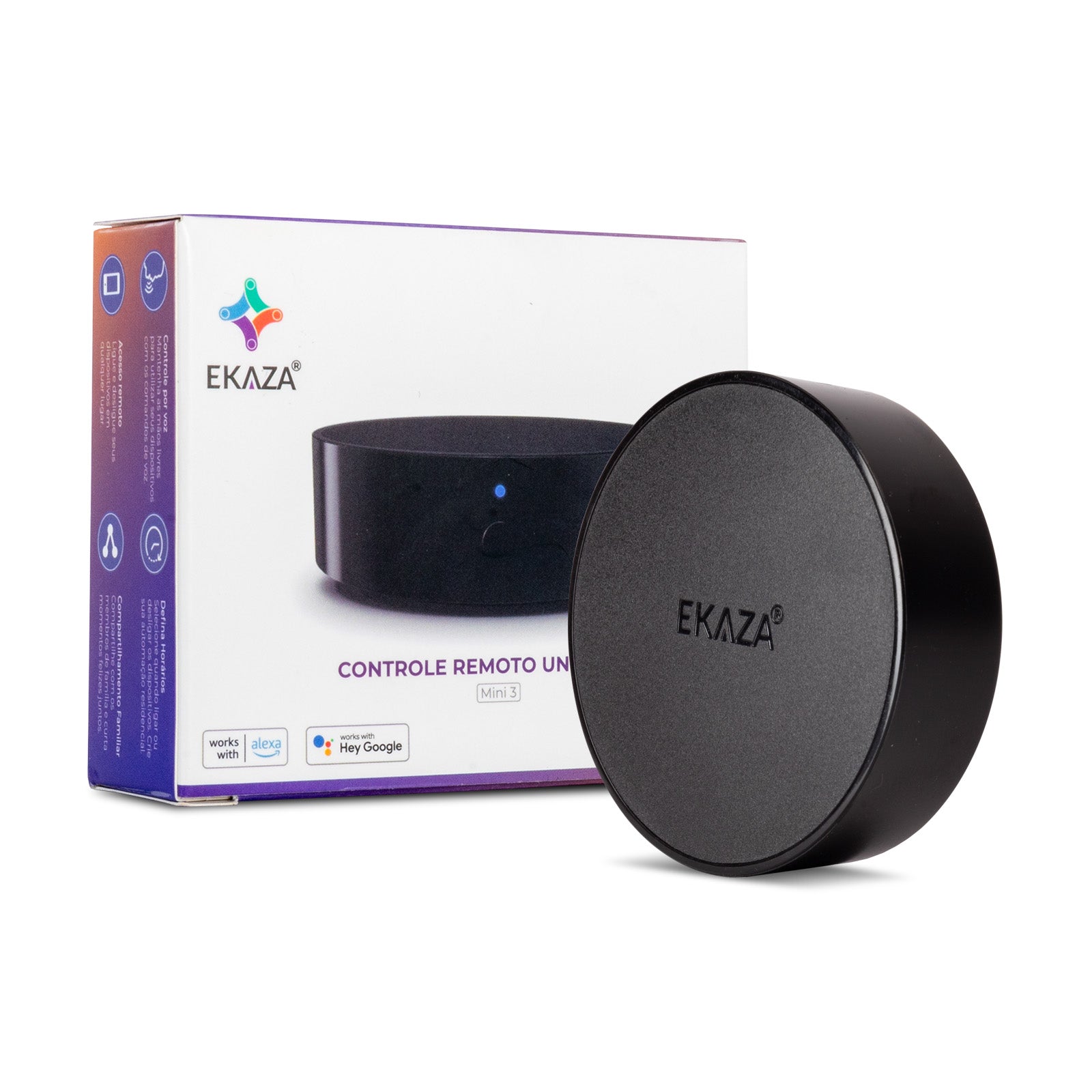 Mini Controle Remoto Universal Wifi Inteligente T304
