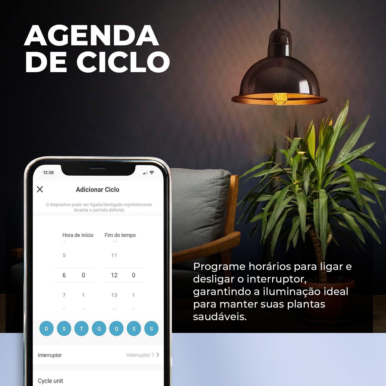Interruptor Inteligente Série Touch 2.5d Zigbee 4 Botões