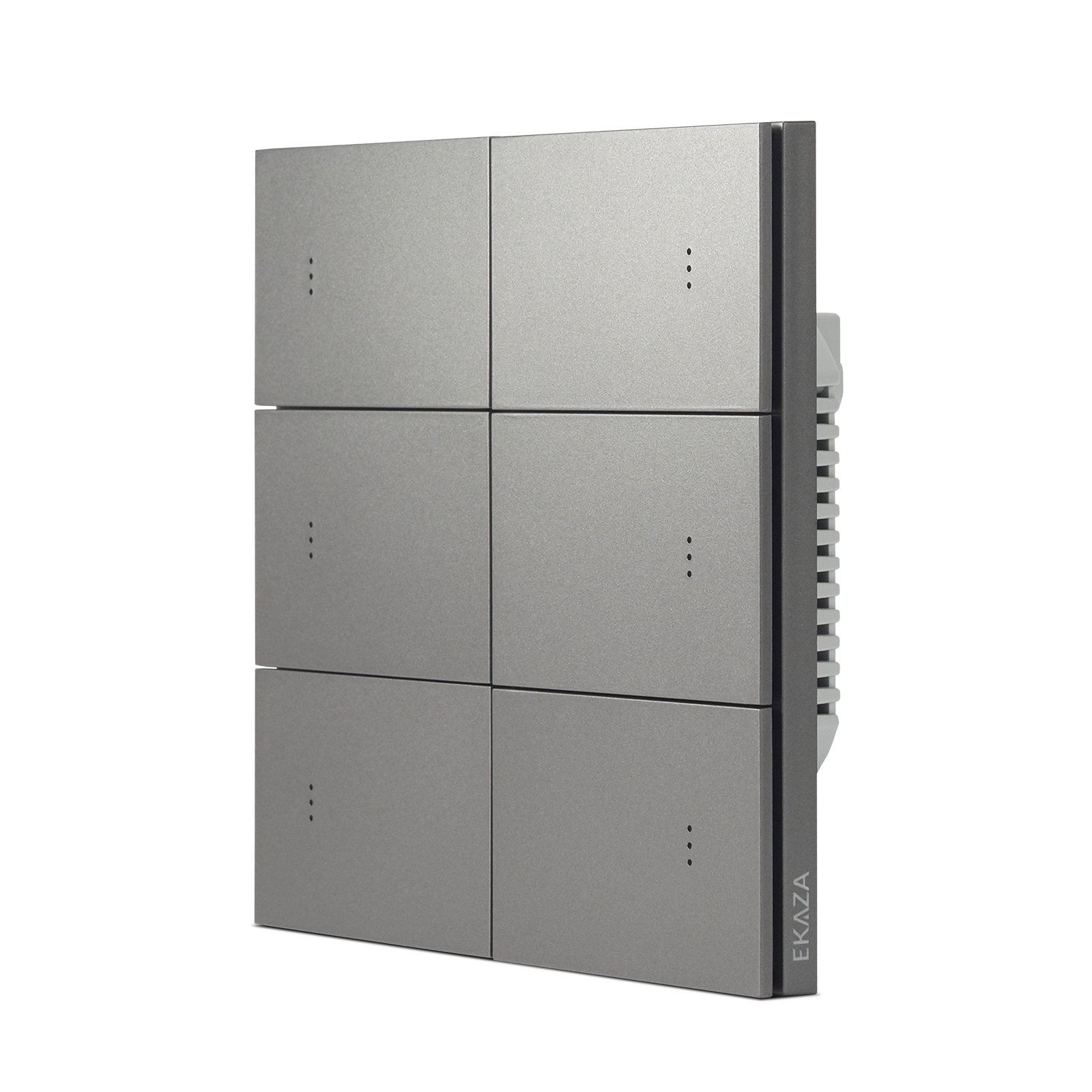 Interruptor Mercúrio Lite Zigbee 4x4 6 Botões
