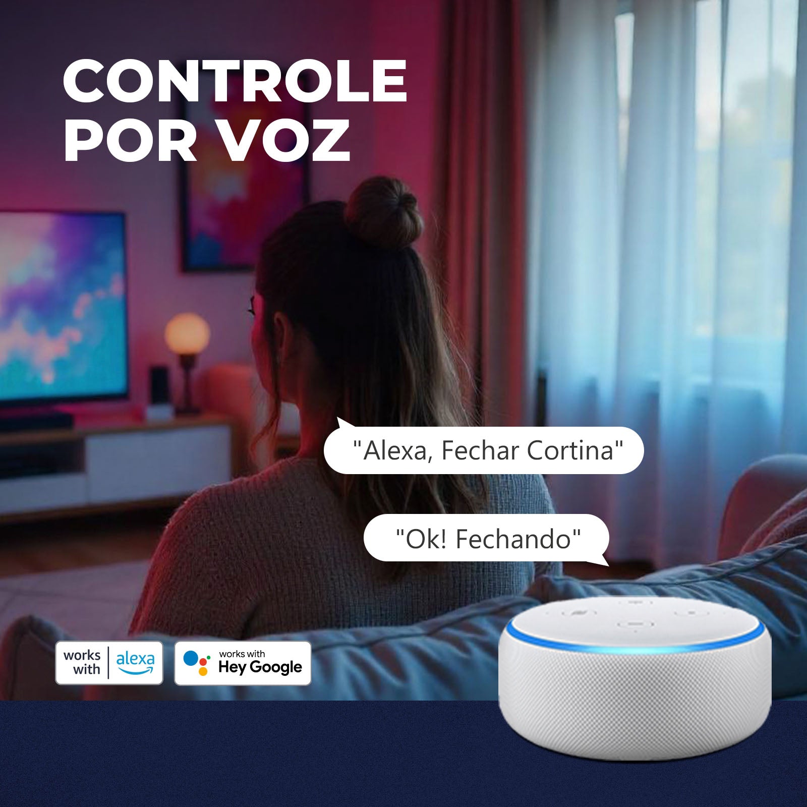Mini Módulo De Cortina Inteligente Wifi + Rf