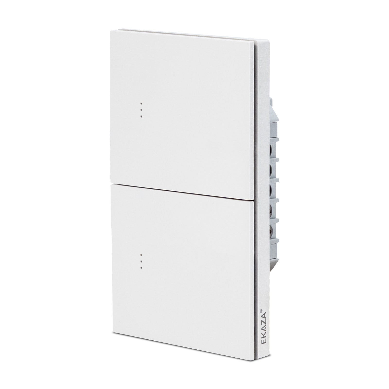 Interruptor Inteligente Tecla Fisica Full Click Mercúrio Lite 2 Tecla Zigbee
