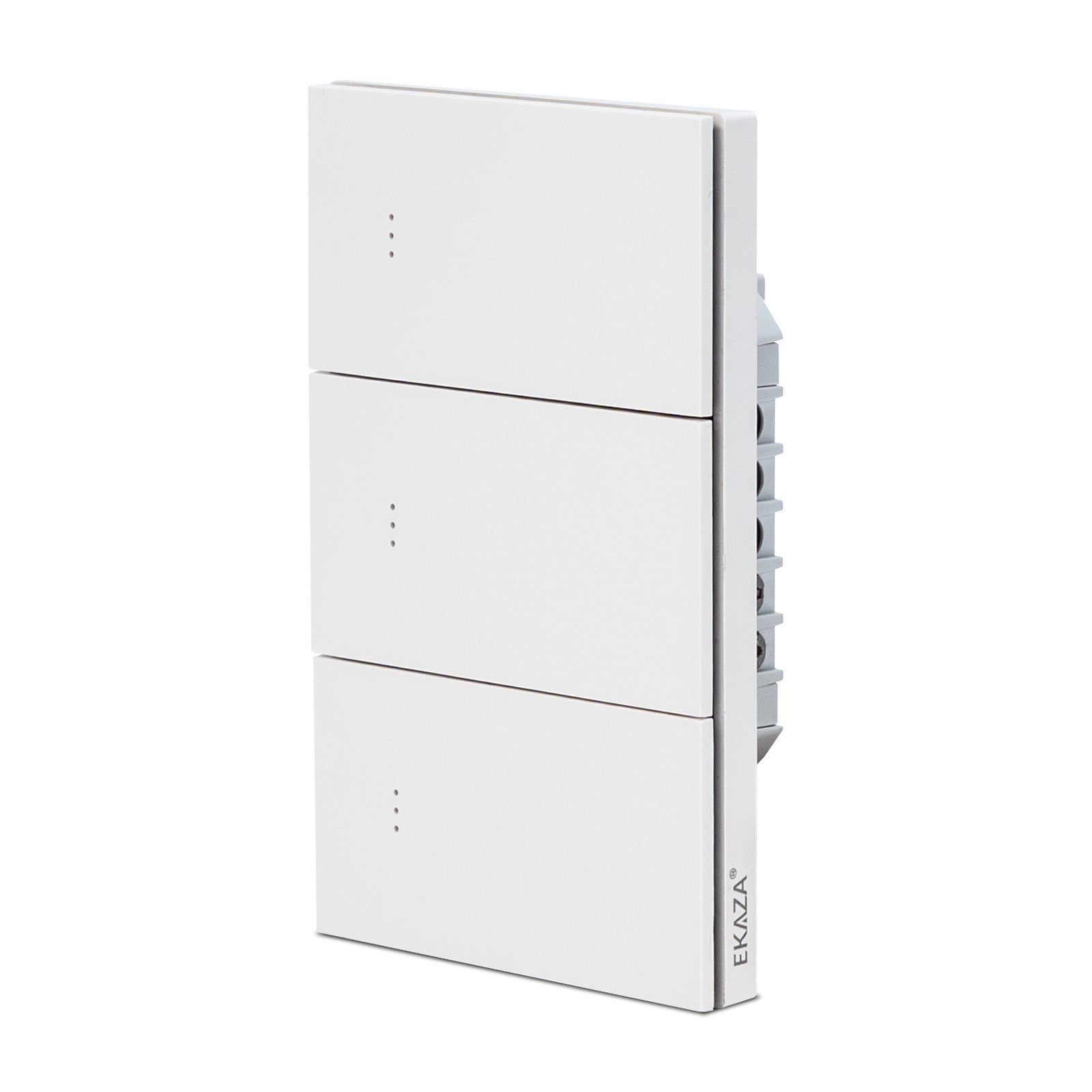Interruptor Inteligente Tecla Fisica Full Click Mercúrio 3 Teclas Lite Zigbee