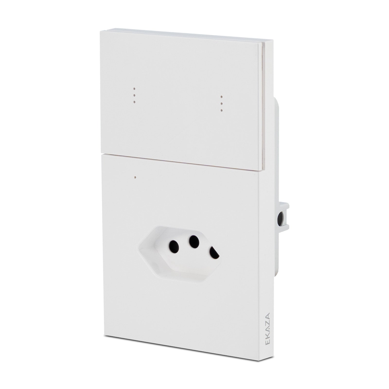 Interruptor Inteligente Com Tomada Mercúrio Lite Zigbee