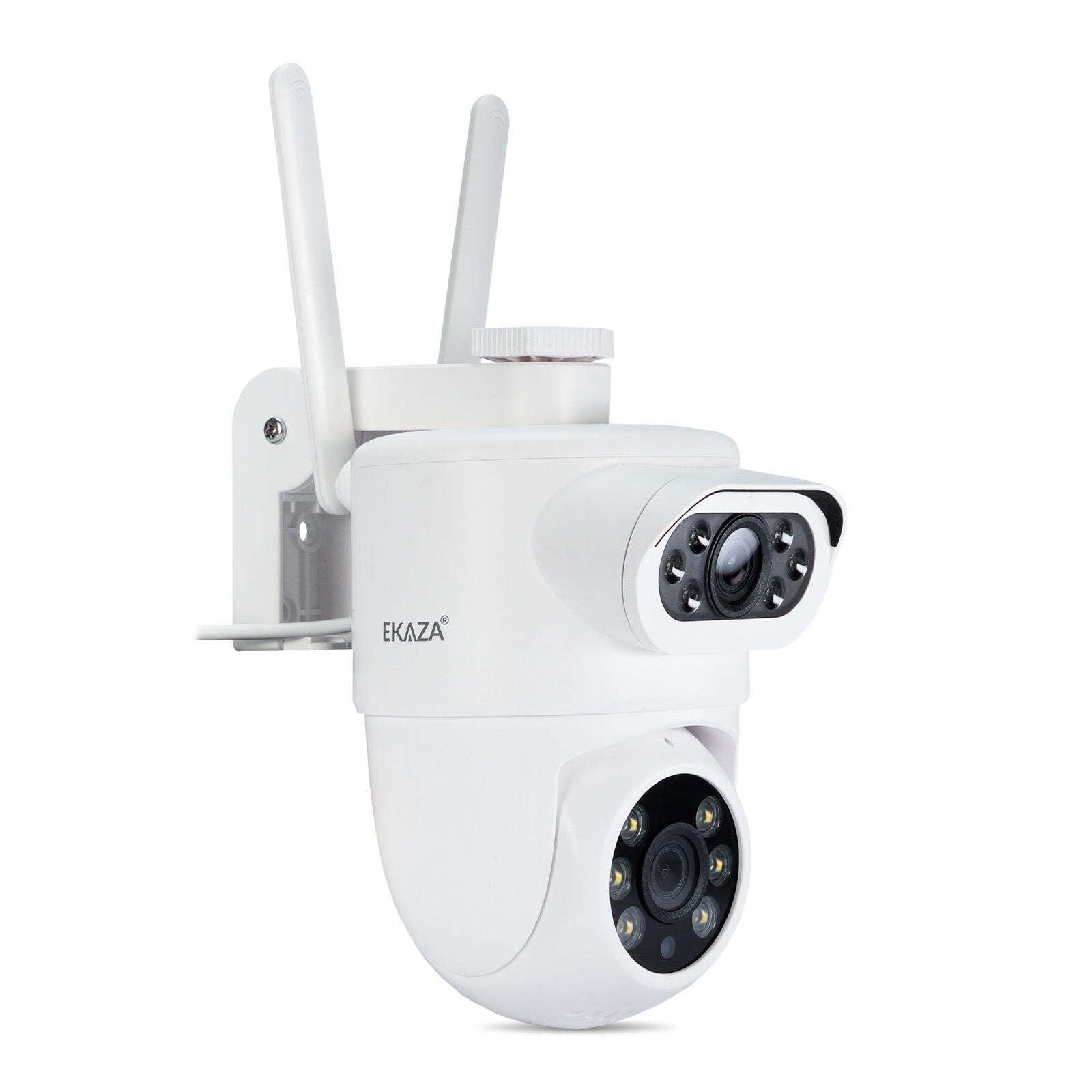 T3169 Dual 2K Cloud Dome Outdoor Security Camera