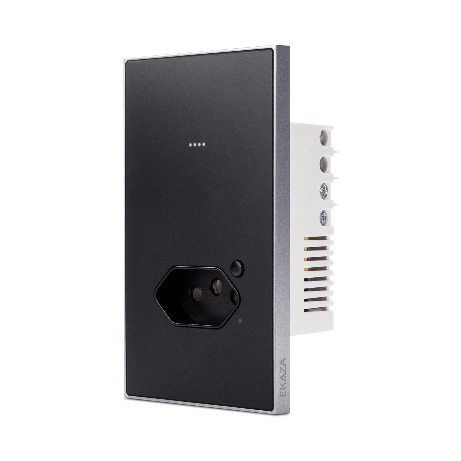 Interruptor Wifi Soft Touch Série Vênus 1 Botão com Tomada 4x2