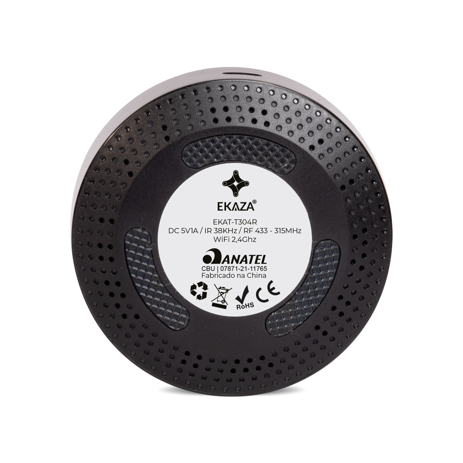 Mini Controle Remoto Universal Inteligente Wifi+RF433