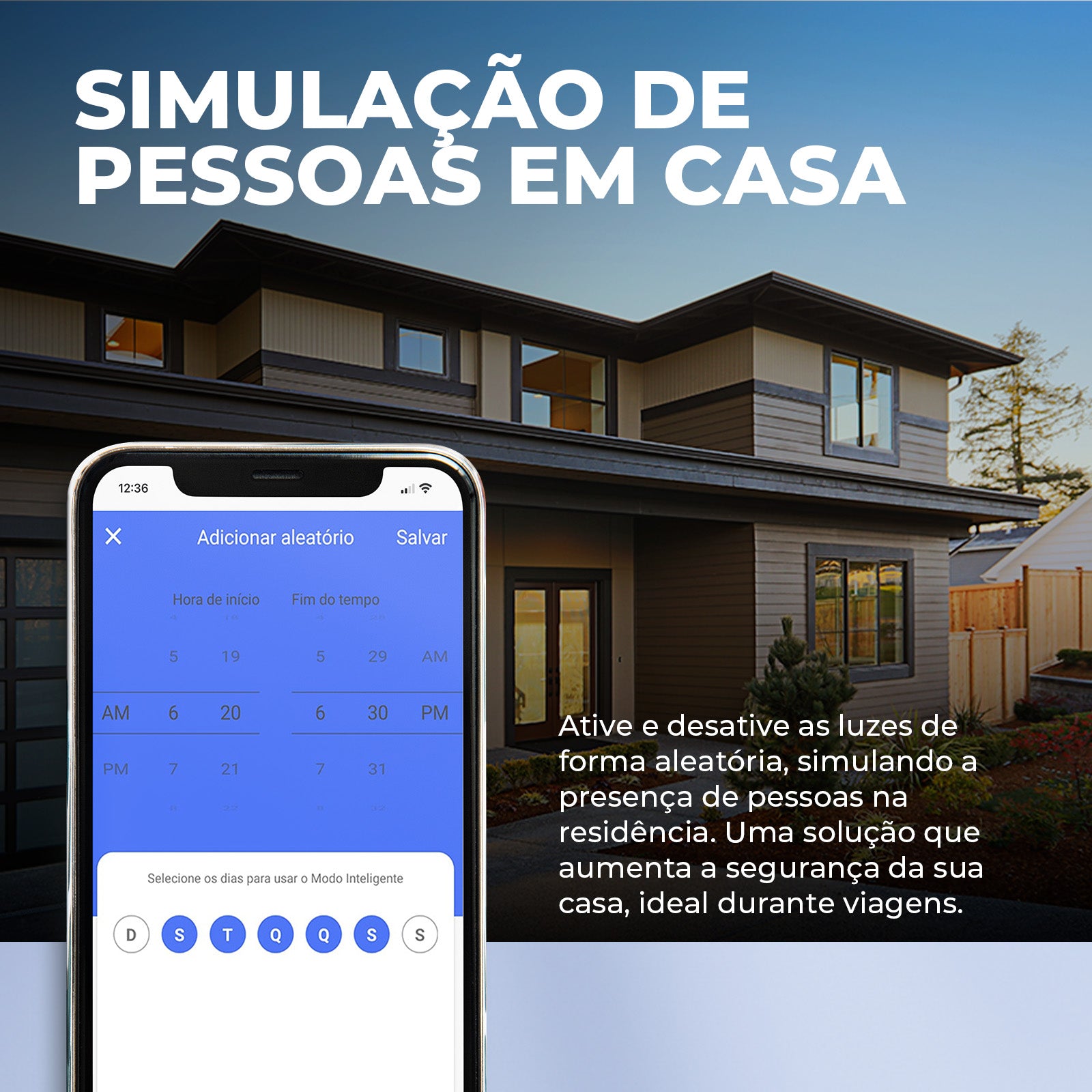 Interruptor Inteligente Série Touch 2.5d Zigbee 4 Botões