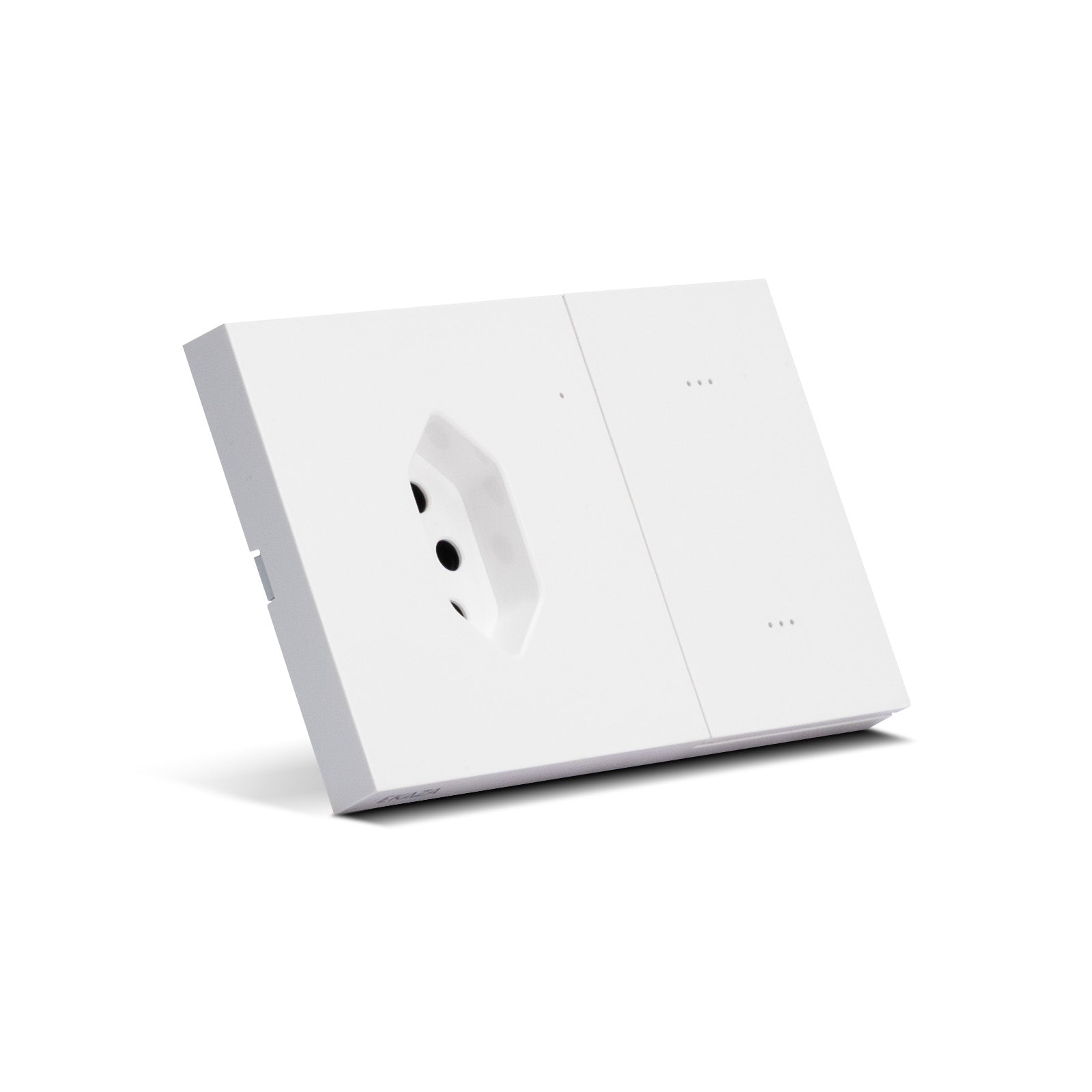 Interruptor Inteligente Com Tomada Mercúrio Lite Zigbee