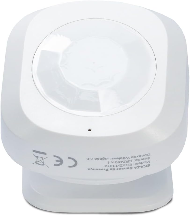 Sensor de Presença e Proximidade Inteligente, Zigbee 3.0 PIR – T1013