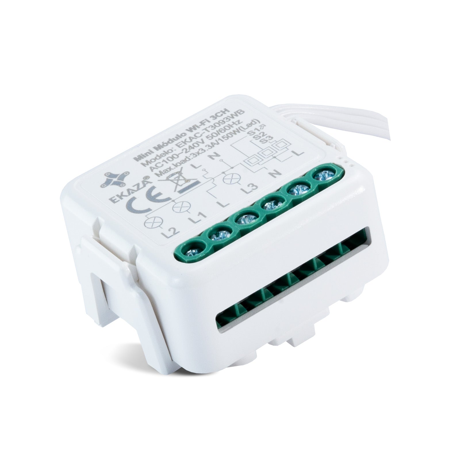 Paralero Wifi 3ch Mini Smart Relay Module Switch