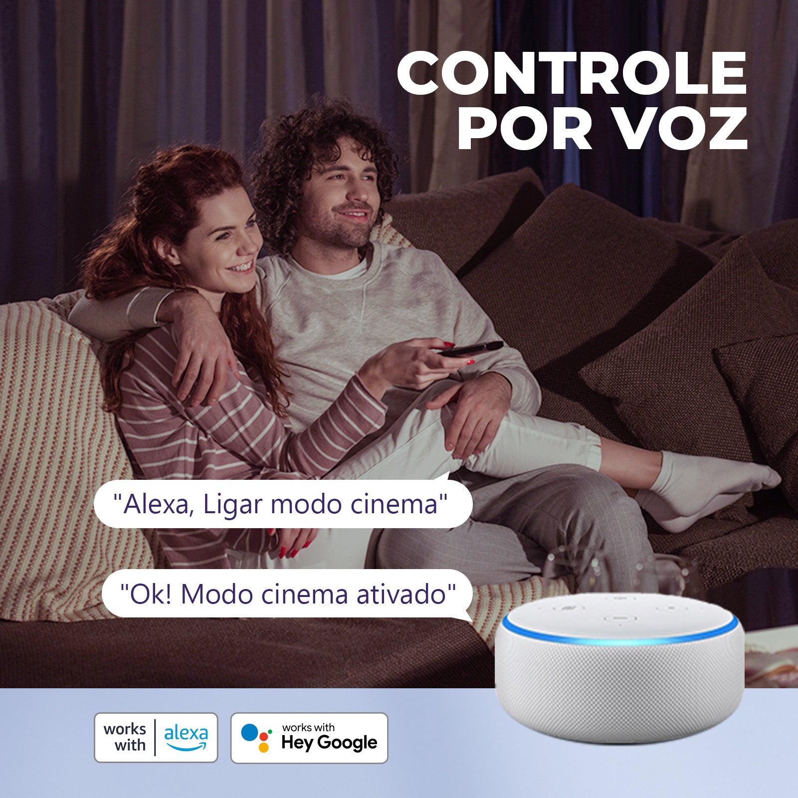 Interruptor Inteligente Série Touch 2.5d Zigbee 4 Botões