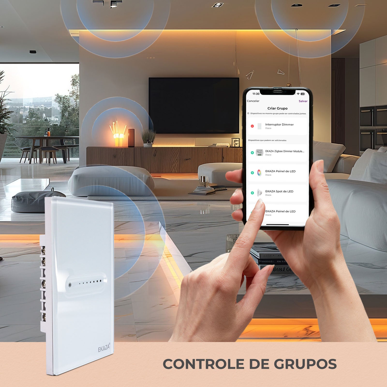 WI-FI SMART DIMMER SWITCH
