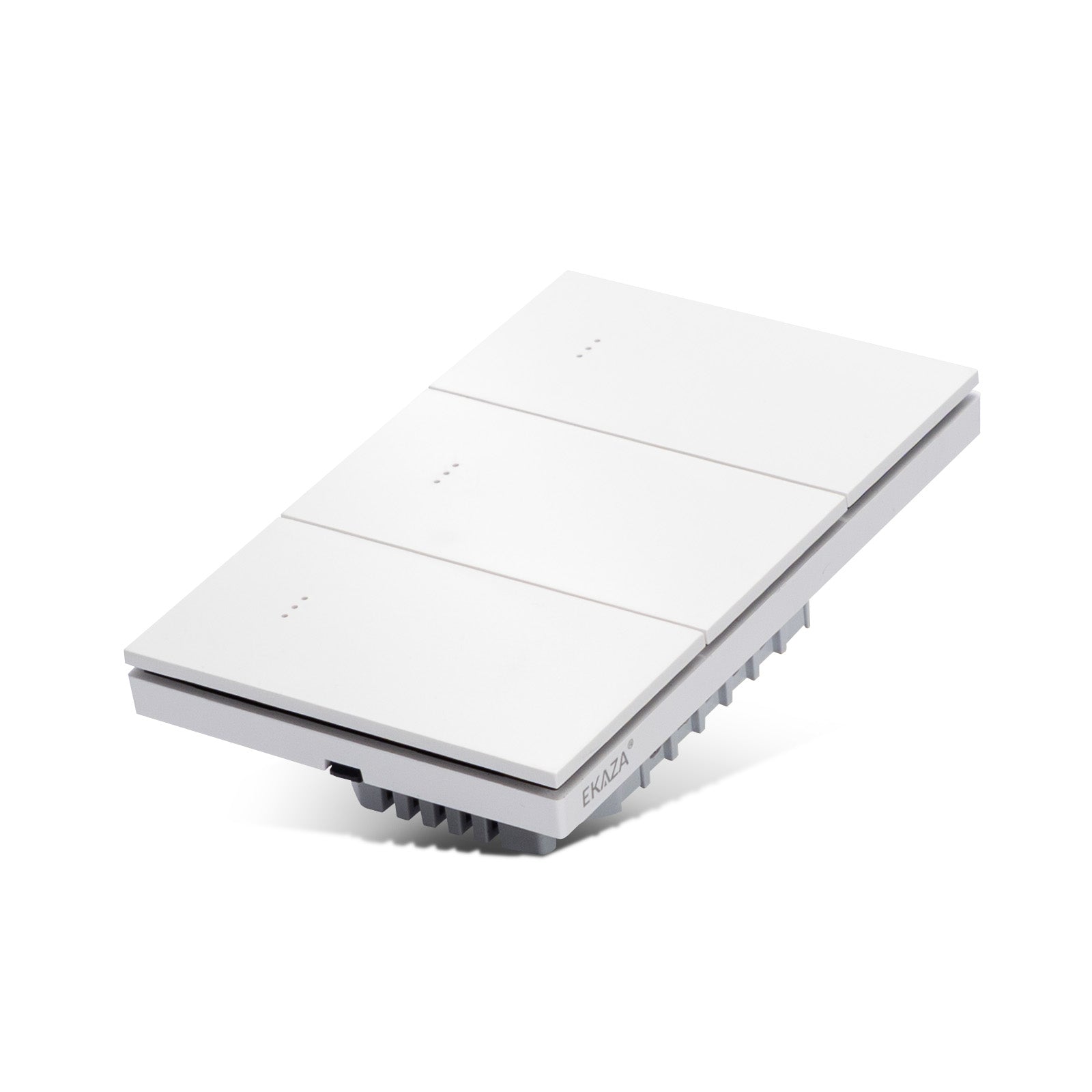 Interruptor Inteligente Tecla Fisica Full Click Mercúrio 3 Teclas Lite Zigbee