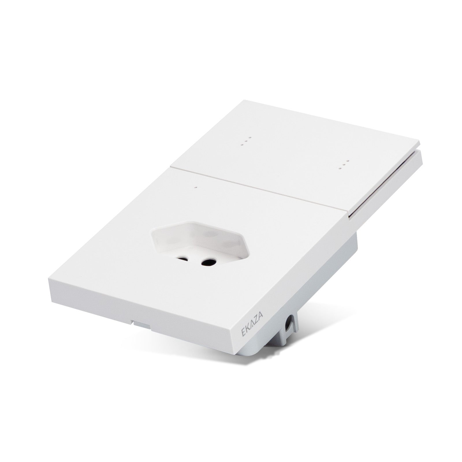 Interruptor Inteligente Com Tomada Mercúrio Lite Zigbee
