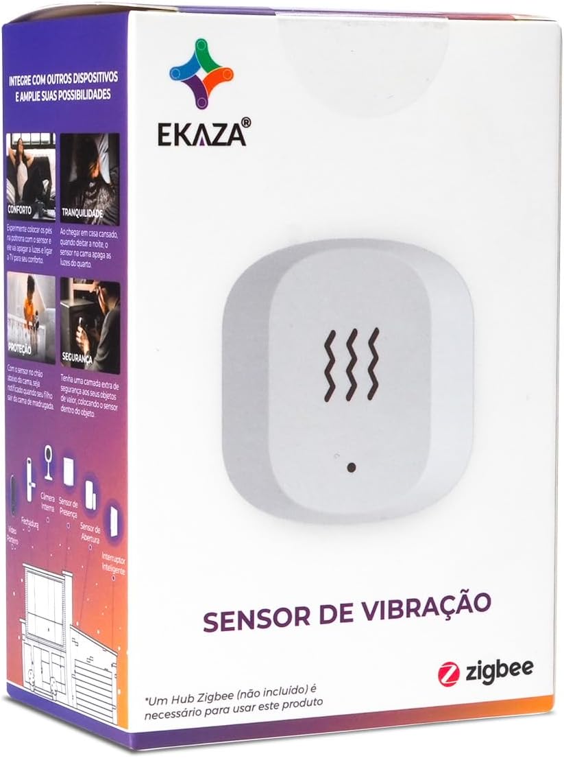 Zigbee 3.0 Vibration Sensor T1016