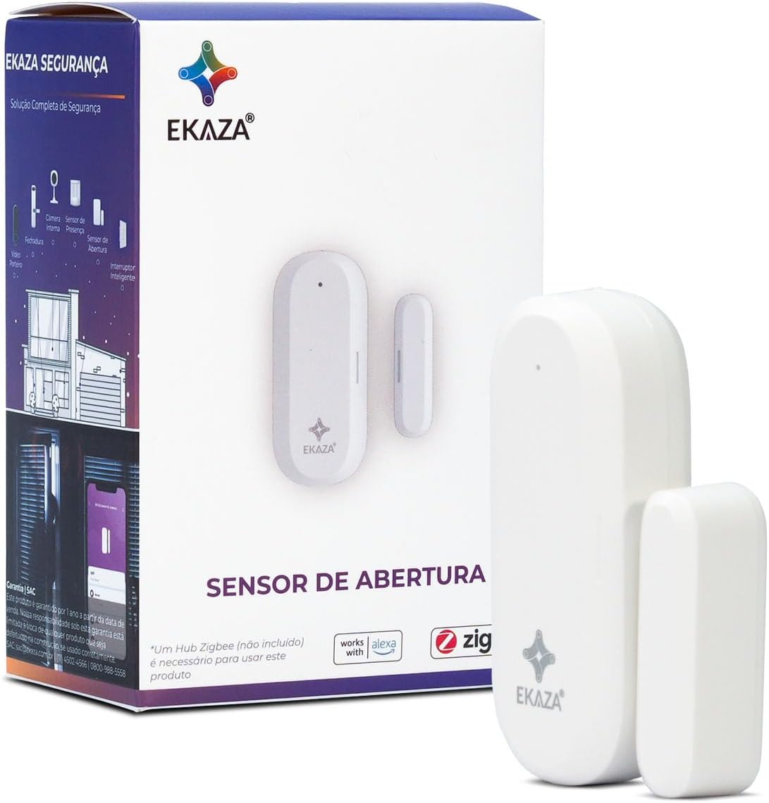 Sensor de Abertura de Portas e Janelas Inteligente, Zigbee 3.0 T1012