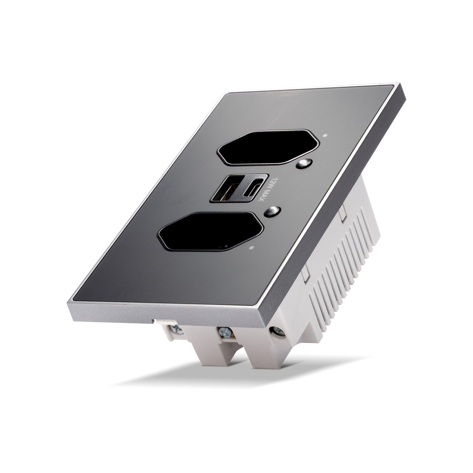 Venus Series Soft Touch Wifi Smart Socket with USB-A+USB-C