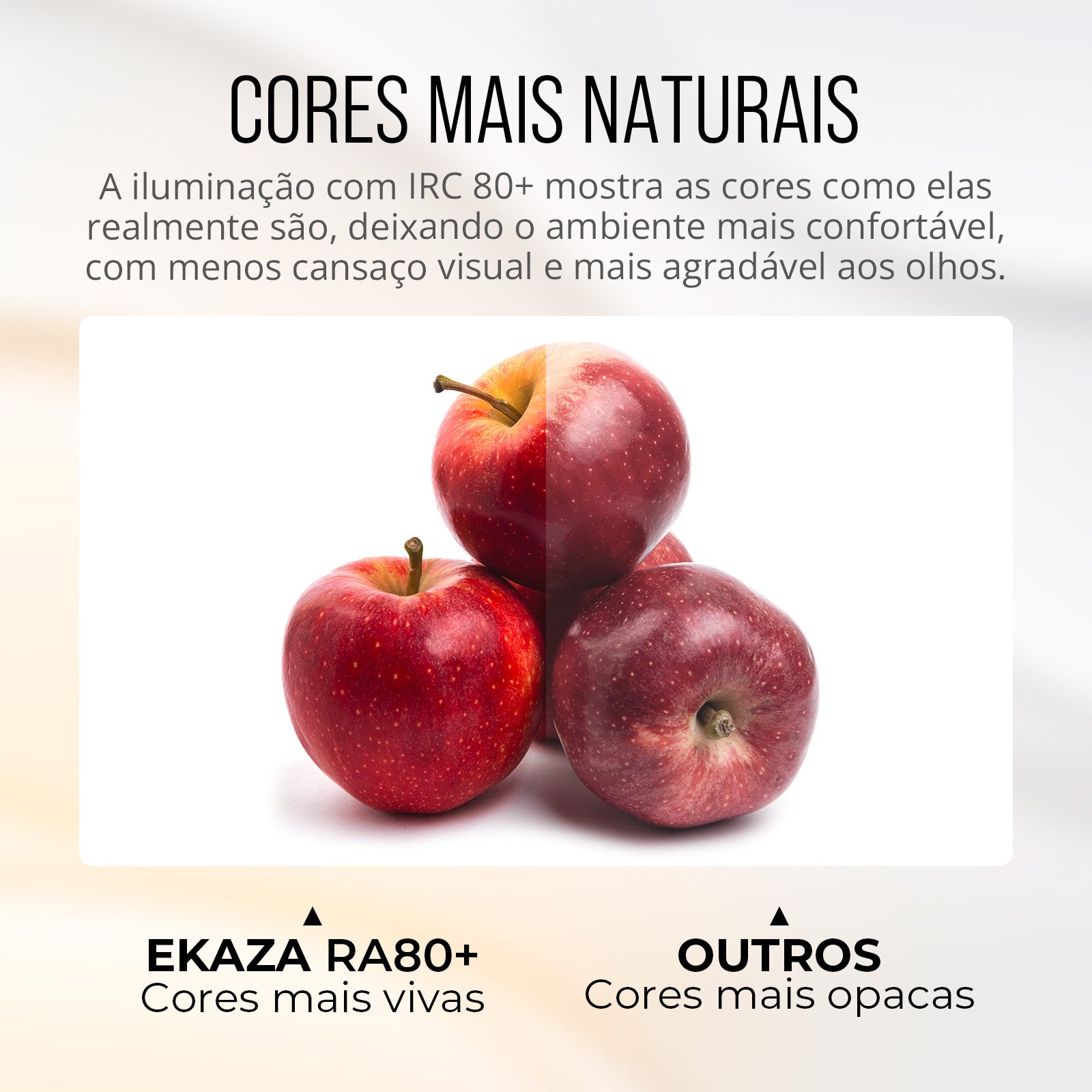 Painel de LED Paflon Inteligente com Borda RGB Sobrepor Redondo 24W