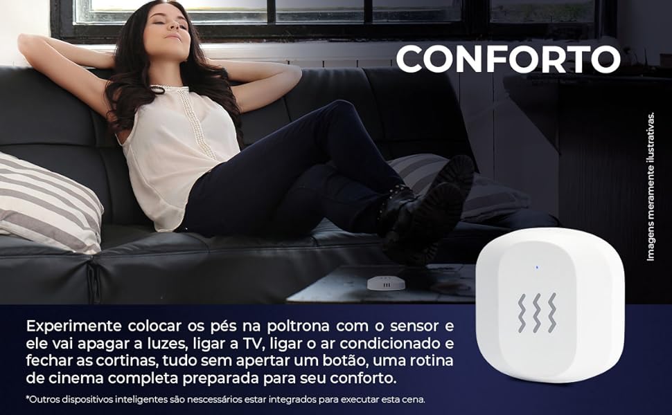 Zigbee 3.0 Vibration Sensor T1016