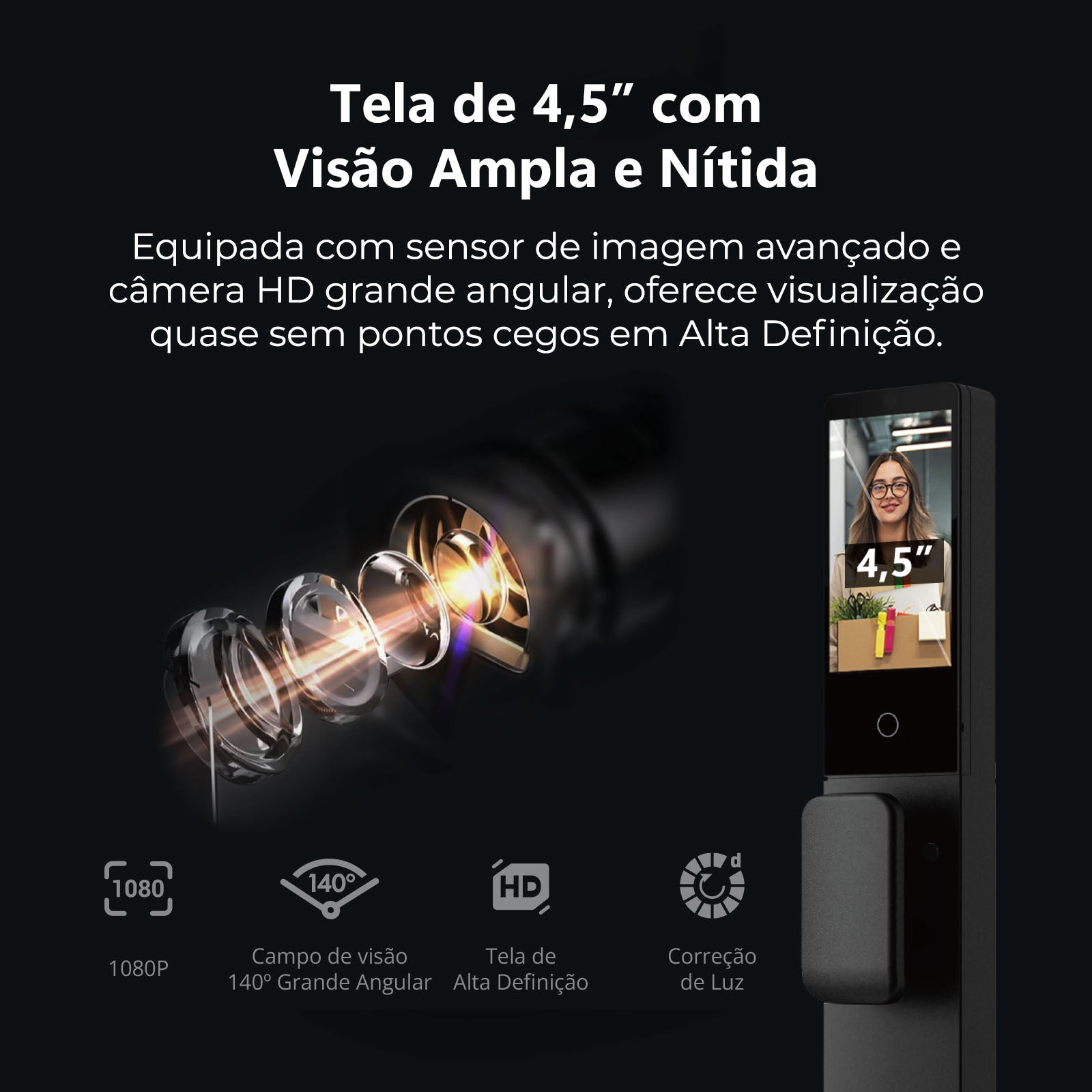 Sirius WiFi T5331 Digital Lock with Facial and Palm Recognition