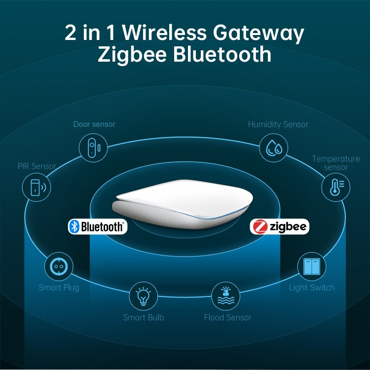 Zigbee 3.0 Wi-Fi/LAN Hub T3010