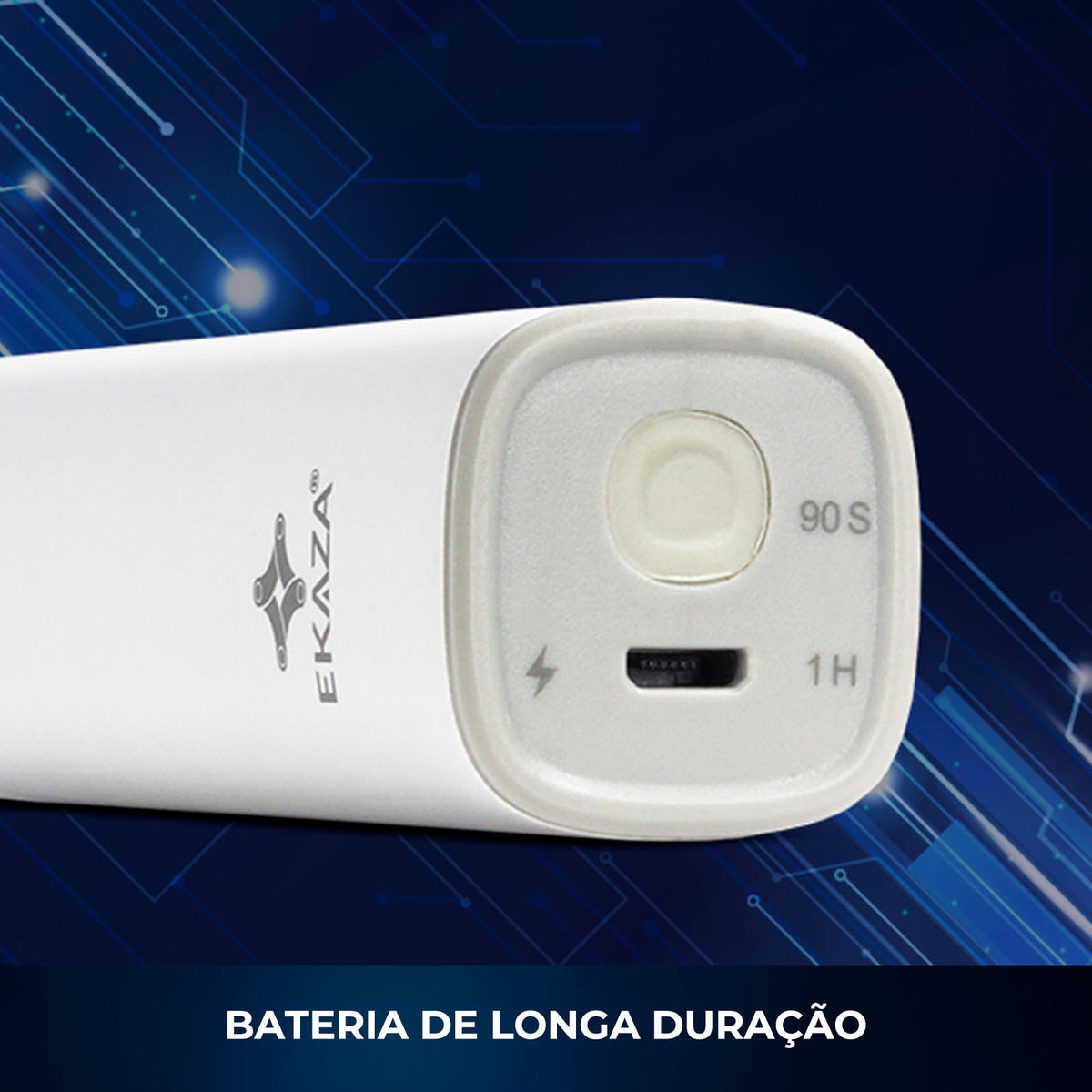Portable UV Sterilizer Pen with Battery White