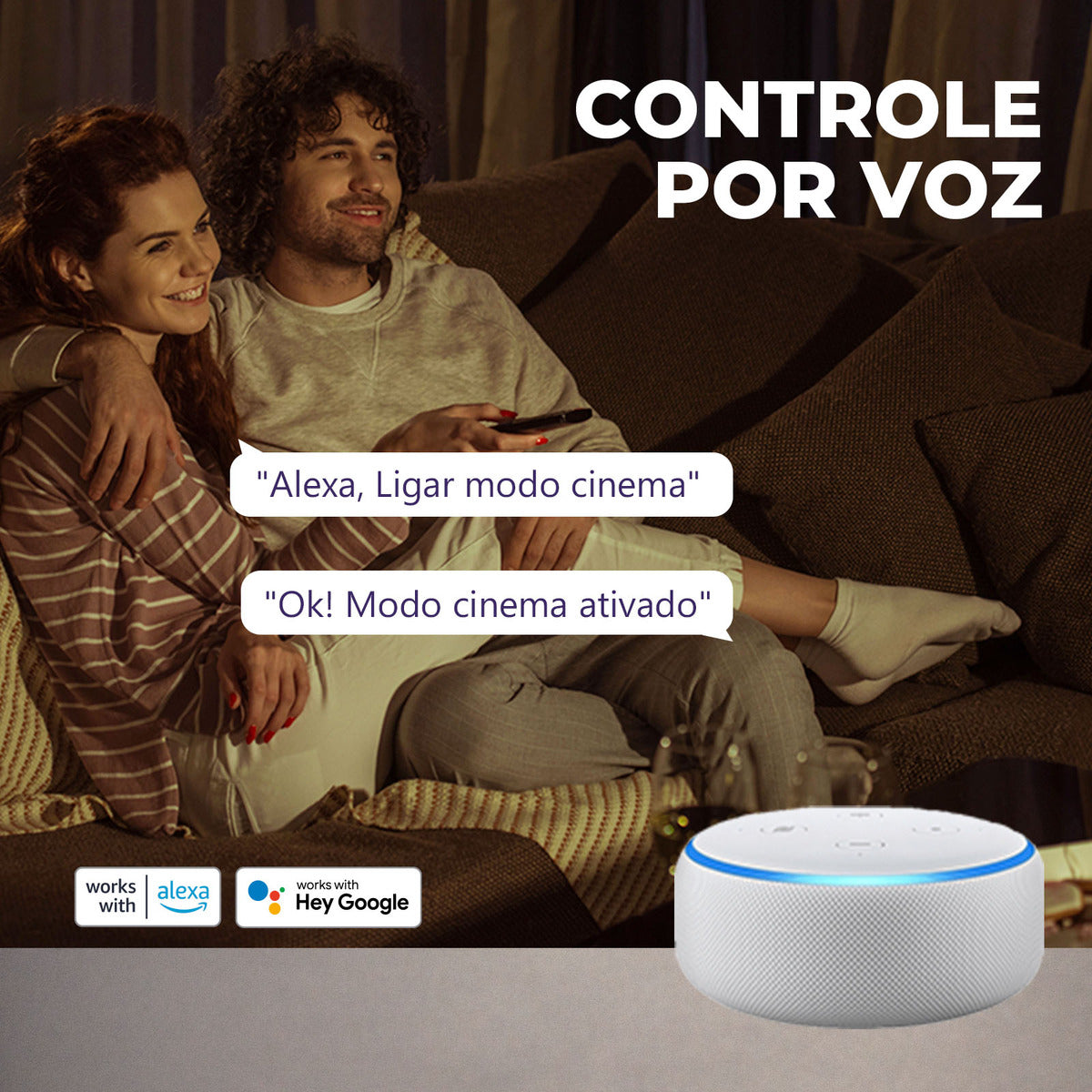 Interruptor Inteligente Tecla Fisica Full Click Mercúrio Lite 2 Tecla Zigbee