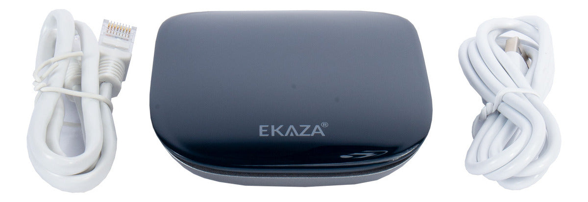 Ekaza Automation Center Hub Zigbee 3.0 Cabled Rj45 Alexa Lan Rj45