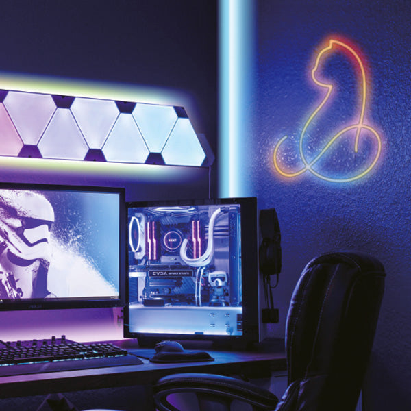 Ekaza Fita Led Neon Rgb-ic Inteligente Wifi 5m Alexa Google Rgb Wifi