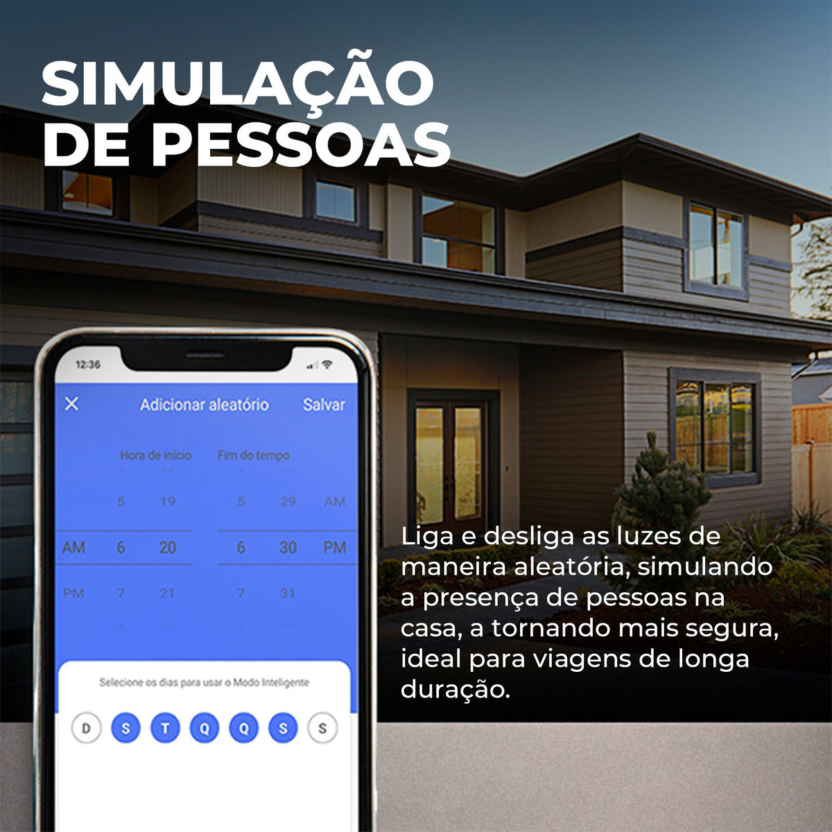 Interruptor Inteligente Tecla Fisica Full Click Mercúrio Lite 2 Tecla Zigbee
