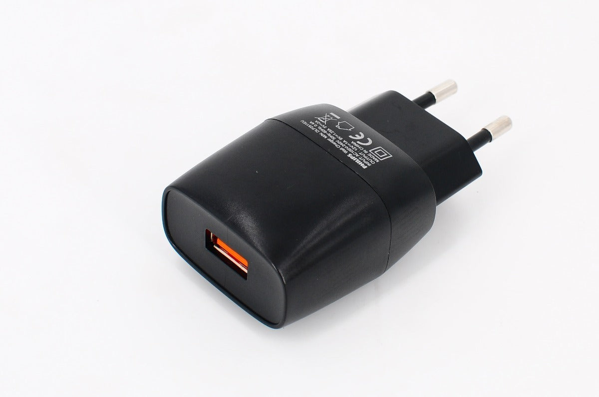 Philips Kit Carregador Qc3.0 Super Rápido+cabo USB-C