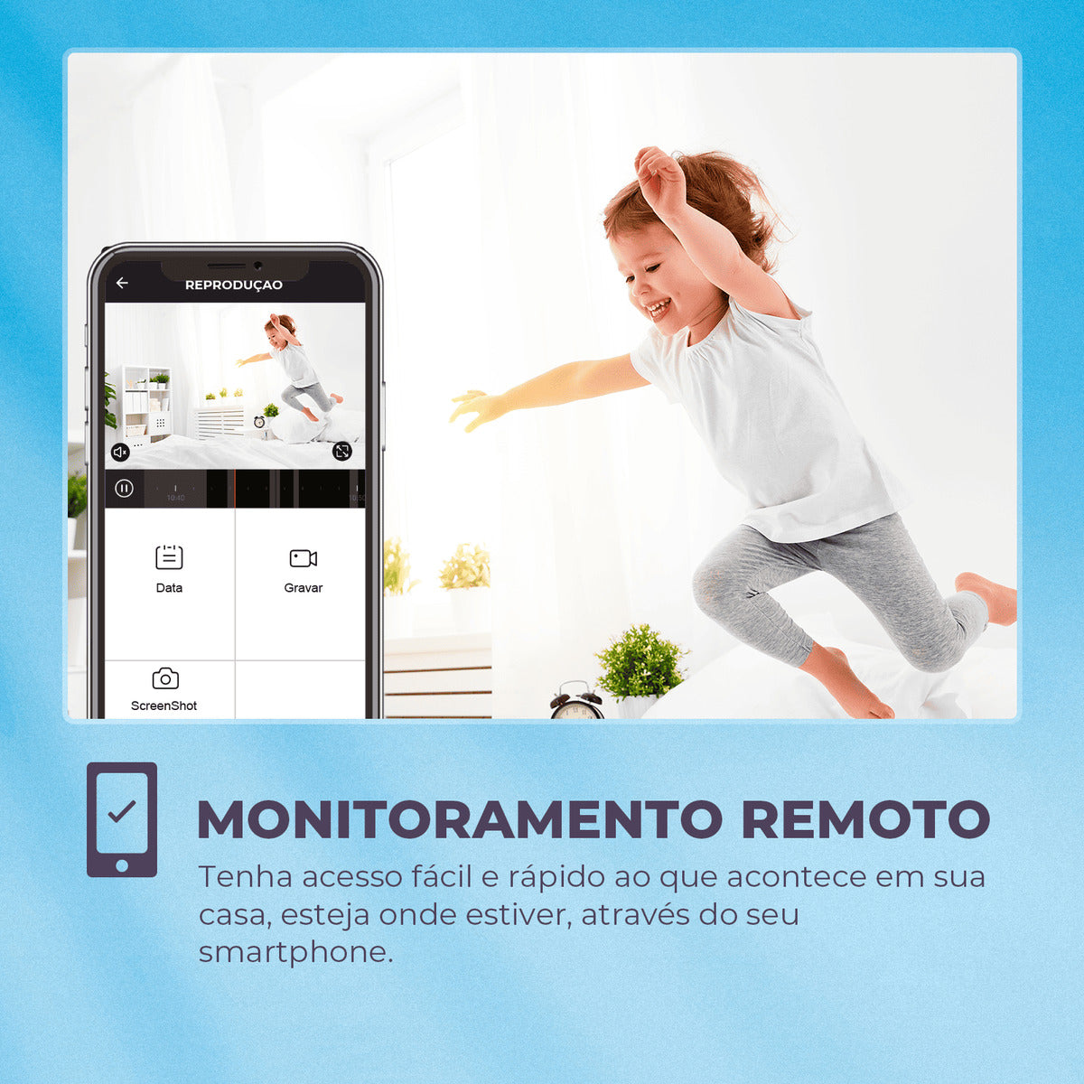 Cloud Home Camera with Call Button 2K