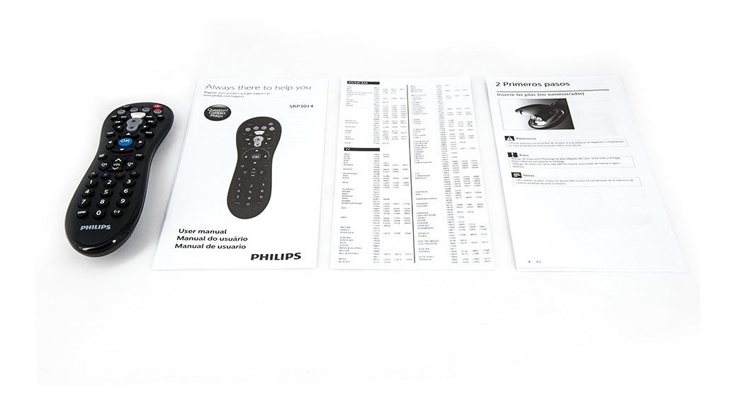 Controle Remoto Universal Philips 4 Em 1 Stream