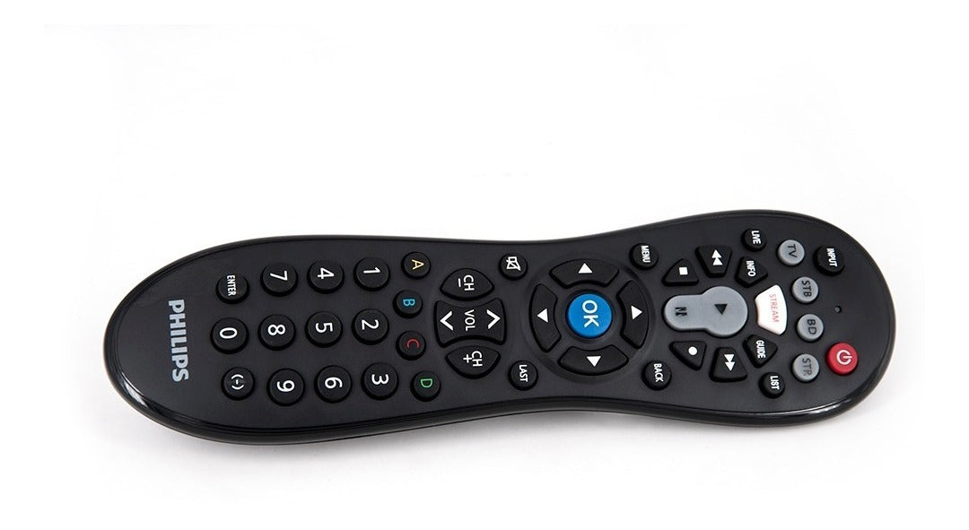 Controle Remoto Universal Philips 4 Em 1 Stream