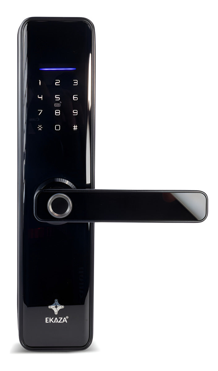 Fechadura Inteligente Biometria Senha Cartão