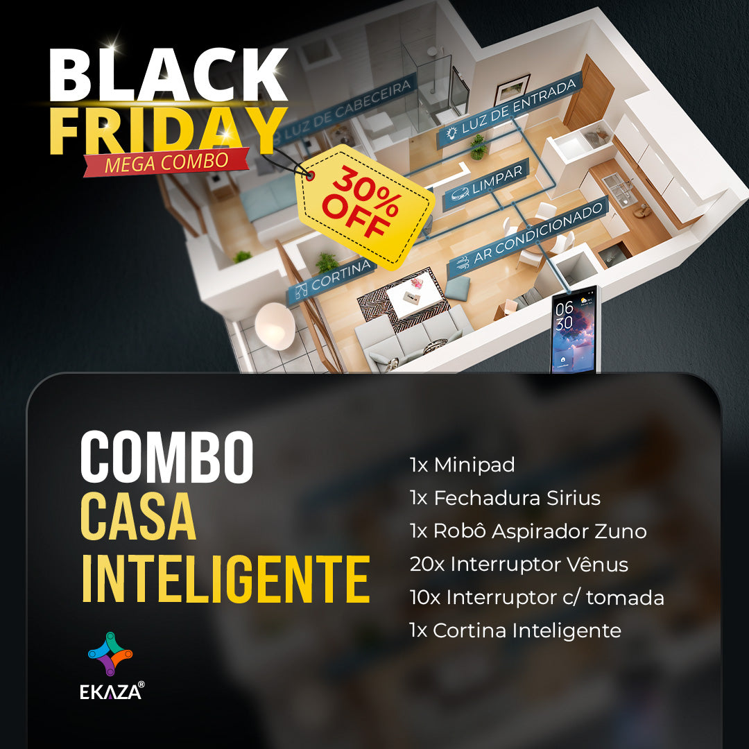 Combo Casa Inteligente