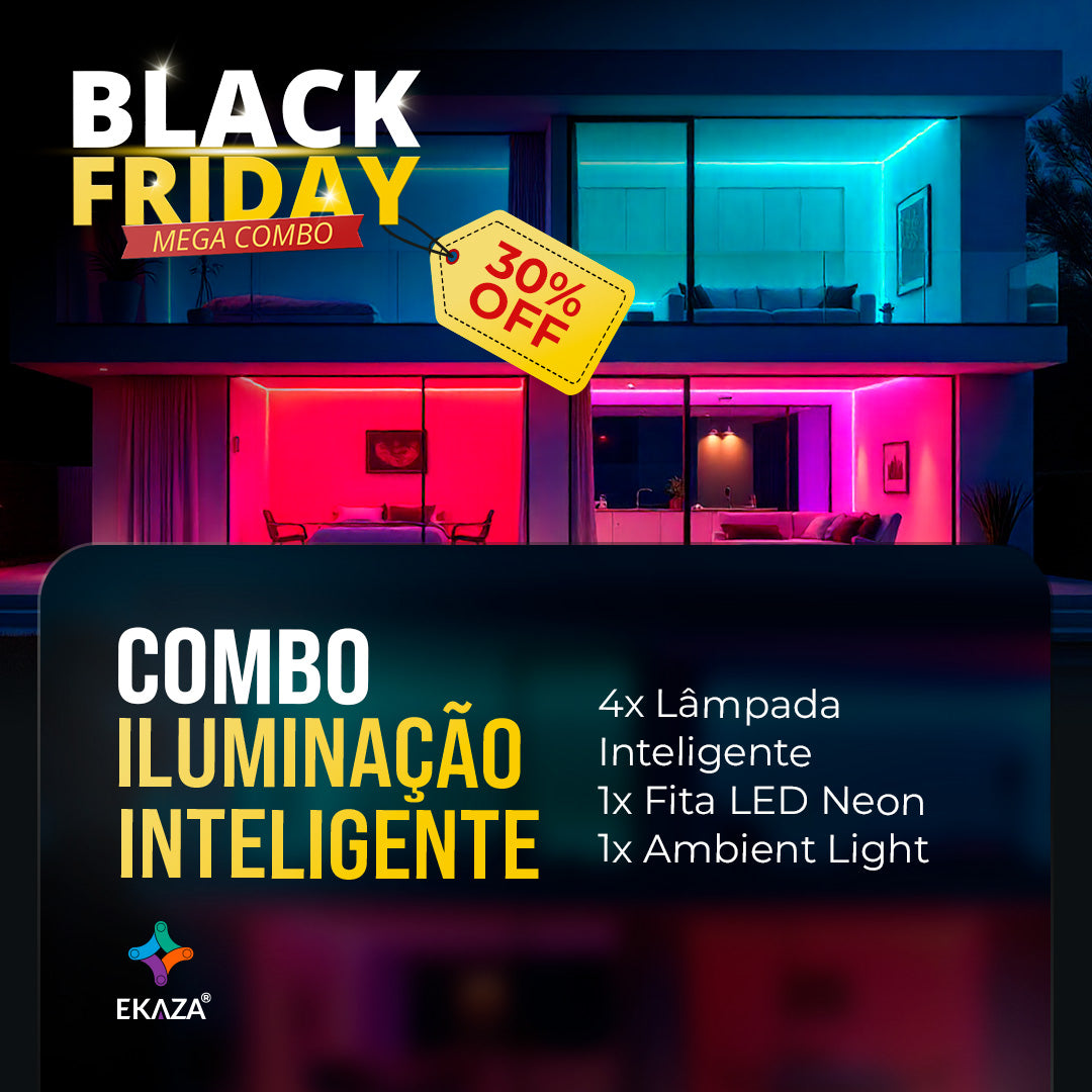 Combo Iluminação Inteligente