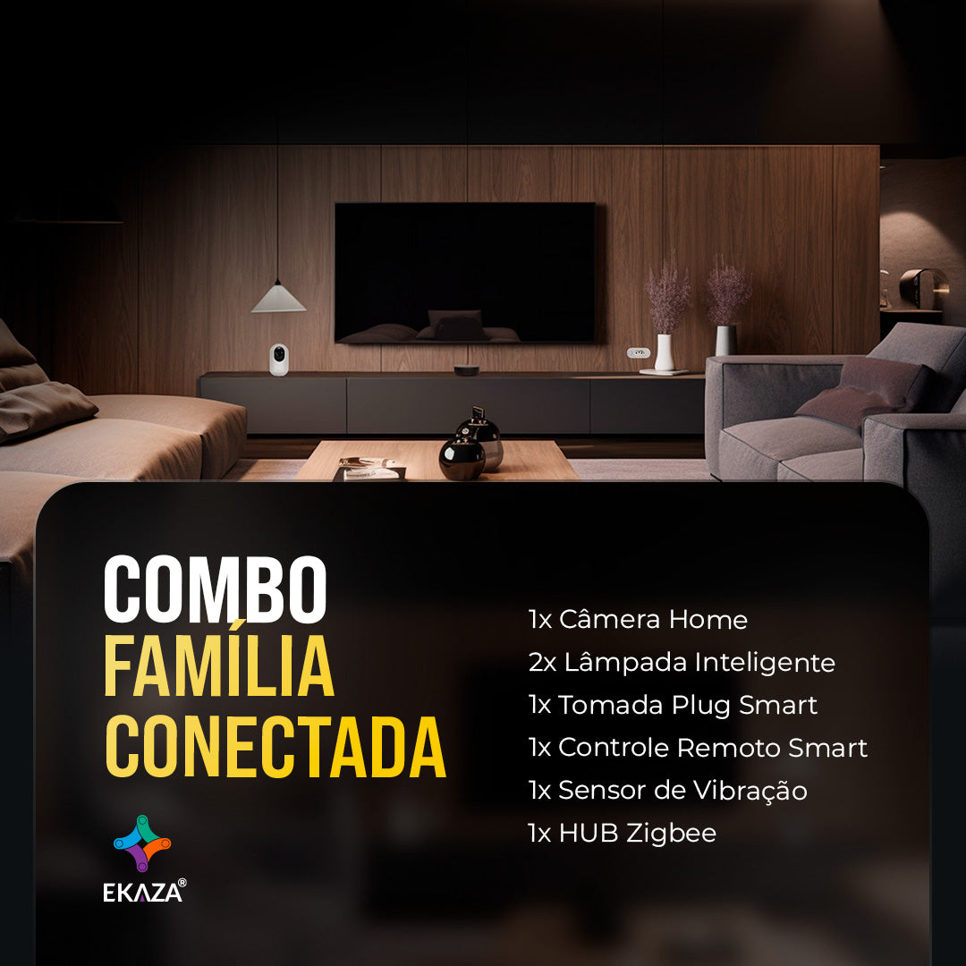 Combo Família Conectada