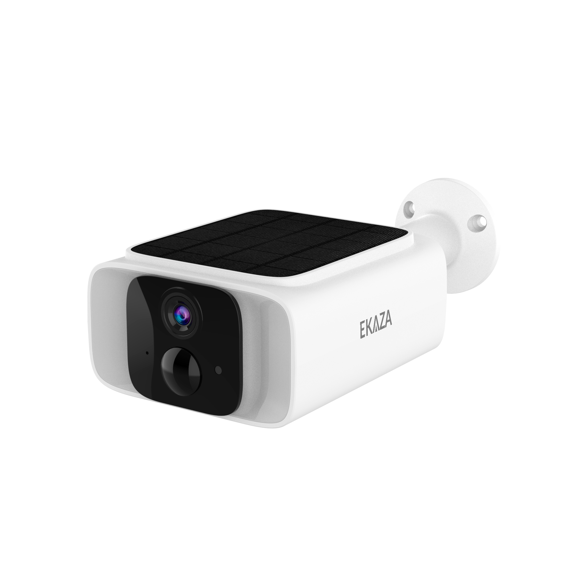 Câmera de Segurança Externa Sunlight 2K com Painel Solar WiFi 5G