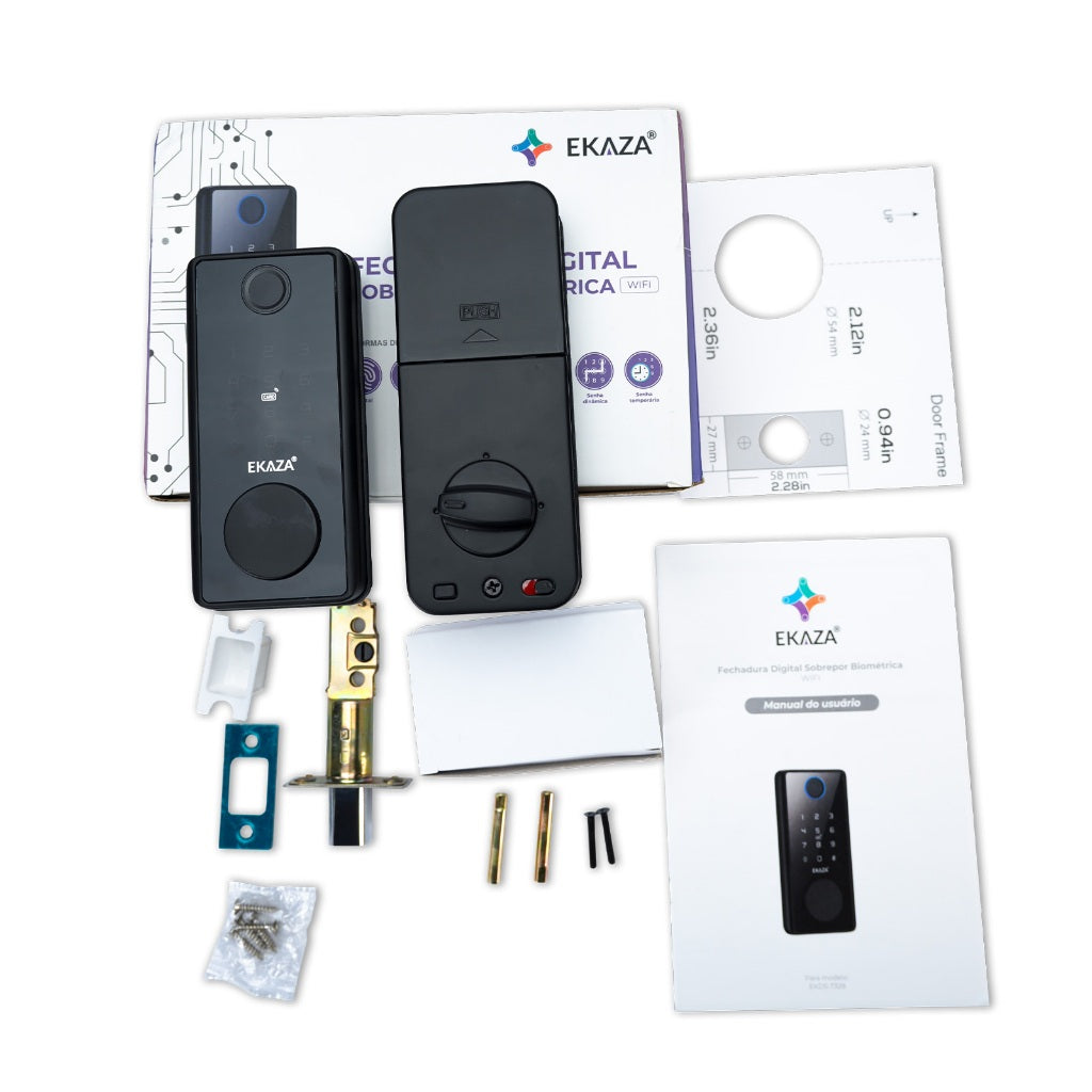 Smart Digital Lock Without Handle