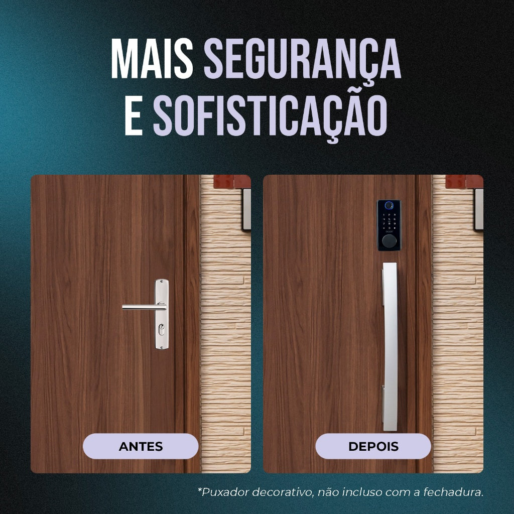 Smart Digital Lock Without Handle