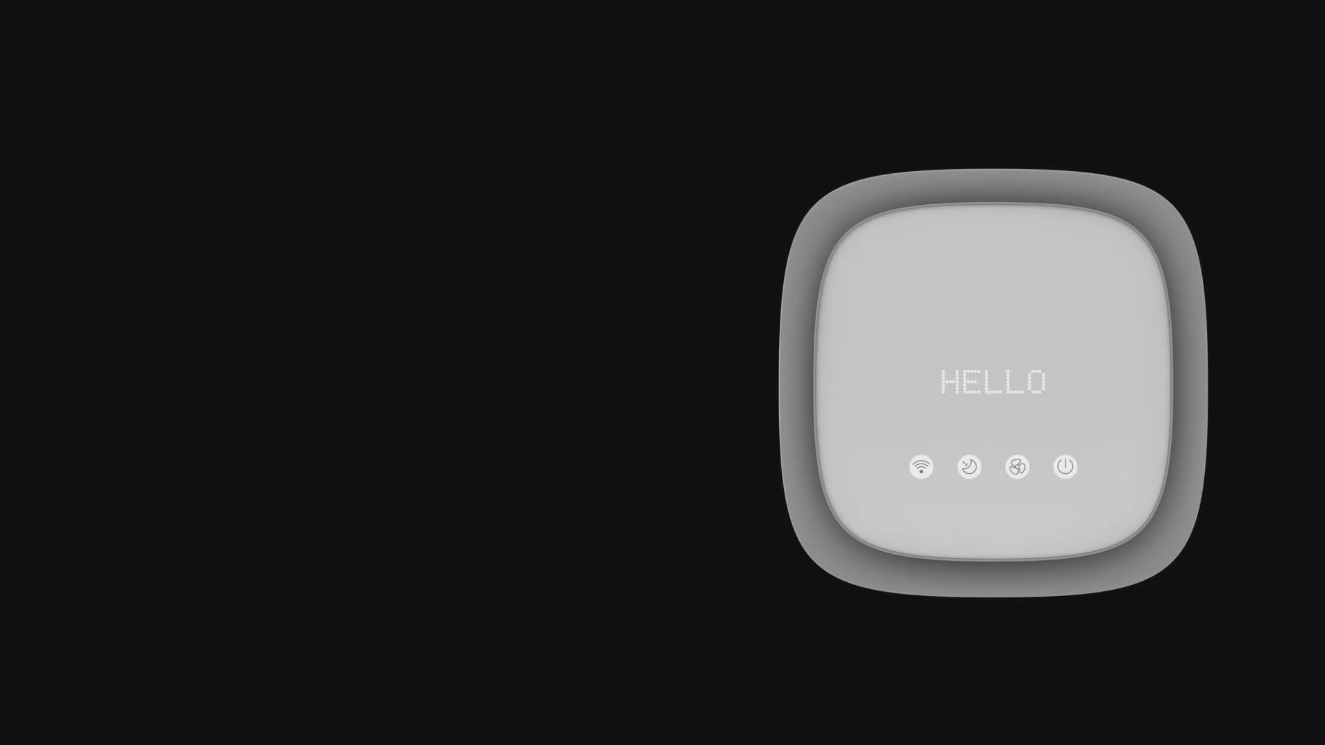 Hello! Air Master Purificador de Ar