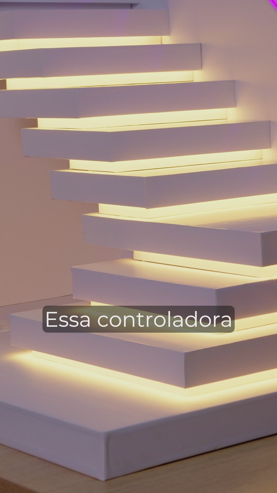 LED STAIRWAY LIGHTING CONTROLLER