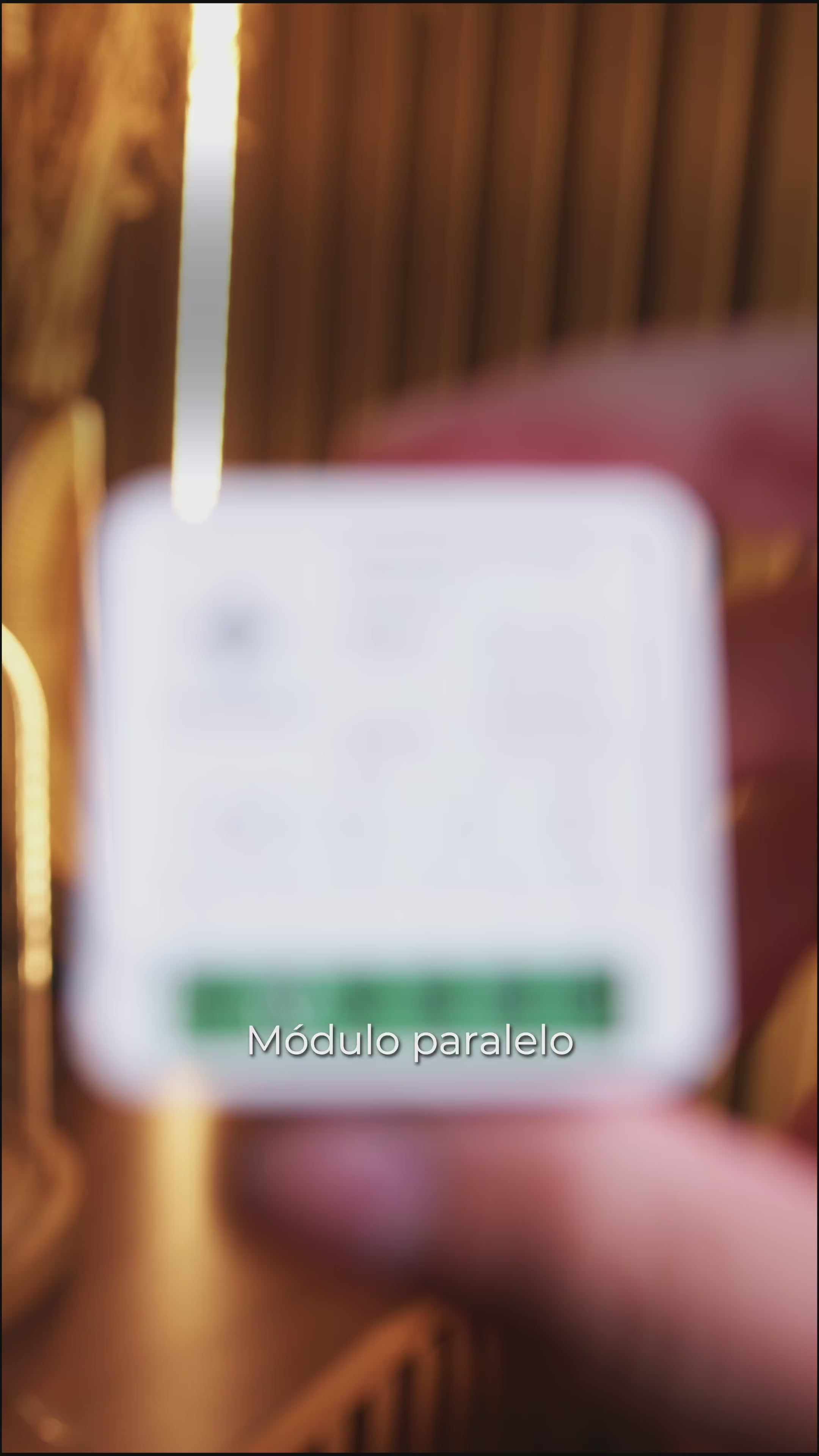 Interruptor Mini Módulo Relé Inteligente ONOFF Paralelo Zigbee 16A