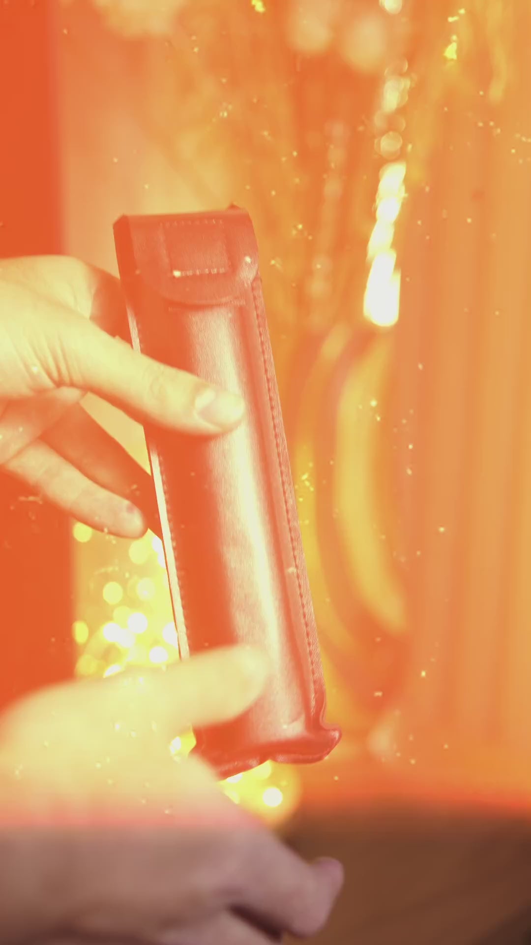 Caneta Esterilizadora Uv Portátil Com Bateria Branco